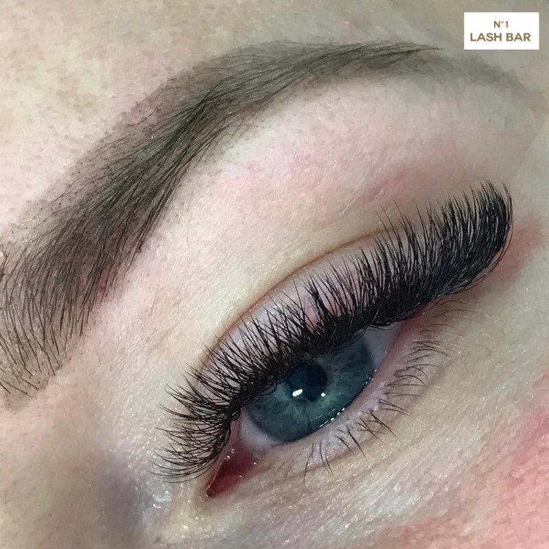 Volume Lashes výsledok 4